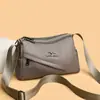 Bolsa Almohada para Viajes de Negocios Ligera y Versátil Nueva 2025 Bolso de Hombro para Oficinista Simple y Práctico Bolso Cruzado Transfronterizo
