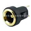 Soquete DC DC-022B Pino Duplo Cartão Banhado a Ouro Interface DC 5.5 * 2.1/2.5 Soquete Fêmea DC022B