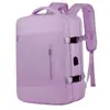 Bolsa de viagem, moda masculina, mala de grande capacidade, adequada para viagens de negócios e viagens, mochila feminina leve, mochila estudantil, mochila para computador