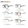 Armazón para Gafas Antiluz Azul Hoja de Acero TR90 Nuevo Moda Gafas Deportivas Armazón Cuadrado Armazón para Gafas de Miopía al por Mayor