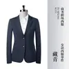 Traje Unisex Gris, Atuendo Profesional, Ropa Formal, Uniforme de Trabajo para Gerente de Departamento de Ventas, Ropa de Trabajo para Hotel, Traje Ol