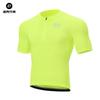 Traje de Ciclismo Rock Brothers Manga Corta Shorts para Hombre Transpirable Carretera Bicicleta de Montaña Top Deportivo Verano