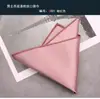 Pañuelo de Bolsillo Cuadrado Pequeño para Traje de Hombre Cuadrado Pañuelo de Bolsillo para Vestido Cuadrado de Solapa Color Sólido Traje Boda Negro Rojo Vino Blanco Leche Café