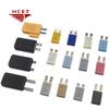 Interruptor de Temperatura Hc02 Regulador Protector Térmico de Motor Micro Corriente Tipo Cuchilla Fusible de Control de Temperatura