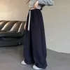 Calça de Moletom Feminina Outono e Inverno 2026 Nova Casual Menina Estilo Coreano Crianças Médias e Grandes Forrada com Lã Espessada Calça de Moletom com Barra Curva Transfronteiriça