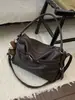 Bolso de Hombro Relajado Super Caliente Transfronterizo para Mujer 2025 Nuevo Estilo Lujo Ligero Nicho Sensación de Alta Gama Bolso Tote de Gran Capacidad