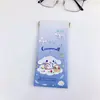 Nueva bolsa protectora para gafas de dibujos animados, pez feo lindo, perro PC, hebilla magnética, bolsa de almacenamiento para gafas de cuero impermeable, ligera