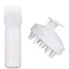 Guangzhou dangmei 160ML champú para limpieza en seco dentado Bote de champú botella para tinte de cabello permanente salón de peluquería con escala botella para tinte de cabello permanente