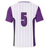 Camiseta de baloncesto Sunspot de manga corta, transpirable, de cuello redondo y estilo urbano, para adolescentes de la Universidad de Yangquan (verano 2021)