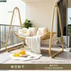 Cadeira de Balanço para Exterior, Cadeira de Balanço Preguiçosa, Cadeira de Balanço para Varanda, Cadeira Suspensa Dupla para Jardim, Rede para Interior, Cadeira Suspensa para Casa