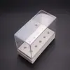 Caja de Almacenamiento para Brocas de Uñas de 10 Agujeros con Tapa Transparente a Prueba de Polvo, Estante de Exhibición para Almacenamiento de Brocas de Pulido de Uñas, Herramientas para Uñas