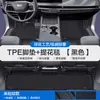 Alfombrillas de Coche de TPE Adecuadas para Cadillac Gt4 Xts Iq Aoge con Cobertura Completa de los Estribos y Alfombra de Bucle de Alambre