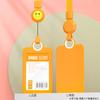 Juego de Tarjetas de Trabajo de Silicona Advanced Sense Tarjeta para Empleado de Empresa Tarjeta de Trabajo Telescópica Lanyard para Permiso de Trabajo Tarjeta Colgante para Certificado de Alta Gama