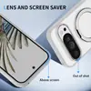 Funda original de fábrica para teléfono Google con soporte magnético, un diseño 2 en 1 adecuado tanto para el mercado japonés como para el coreano, para Google Pixel 11