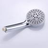Cabezal de ducha Big Hans con cinco velocidades de ajuste, ABS galvanizado, para baño doméstico, cabezal de ducha, boquillas, fabricantes al por mayor