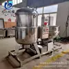 Papas fritas de papa roja olla de azúcar calentamiento eléctrico con agitación azufaipo olla de azúcar al vacío papas fritas de papa roja olla de azúcar a presión negativa