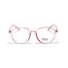 Gafas Xunge para Hombre, Cuadradas Multilado, Modernas y Artísticas, Gafas sin Graduación para Mujer, Estilo Universitario, Tr90, Se Pueden Montar Lentes