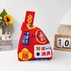 Bolsas de Punto Transfronterizas del Sudeste Asiático, Bolsos de Mano, Bolsas Tote Pequeñas, Bolsas de Regalo, Bolsos Chaleco Tejidos, Bolsos de Muñeca