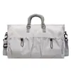 Bolsa de Viagem Portátil 2026, Grande Capacidade, Bagagem para Curta Distância para Homens e Mulheres, Bolsa Transversal, Separação de Seco e Molhado, Bolsa de Ginástica, Moderna