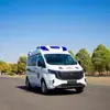Ambulância com Transmissão Manual, Ambulância de Resgate de Emergência, Ambulância Bosisli, Ambulância de Pressão Negativa Tipo Exportação