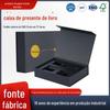 Fornecedor de Fabricantes Caixa de Presente Flip em Formato de Livro Caixa para Produto Digital Digital Caixa de Presente para Máquina de Aprendizado Caixa em Formato de Livro