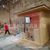 Fabricante de Foshan Sala de Sauna para el Hogar de Lujo Sala de Vapor Seco Sala de Ondas de Luz Temperatura Constante Vaporizador de Sudoración Desintoxicación Calefacción Belleza Multiusuario