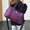 Bolsa de Viaje Portátil para Hombres, Gama Alta, Bolsa Deportiva y de Fitness de Gran Capacidad, Bolsa de Equipaje de Ropa de Viaje para Mujeres para Hombres