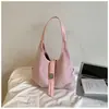 2026 Verano Nuevo Bolso Tote de Color Sólido de Gran Capacidad con Correa de Cuero Personalidad Elegante para el Trabajo y los Viajes Bolso de Hombro Único