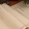 Livro de Prática de Caligrafia com Caneta Suave Oitenta e Oito Confissões de Liukai em Papel Xuan Semi-Cozido para Adultos Iniciantes Livro de Prática de Caligrafia com Caneta Suave em Letra Pequena