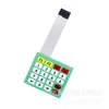 Teclas grandes 1x 4 3x 4 4x 4 4x 4 4x 5 teclado matricial panel de control microcontrolador teclado de expansión externo