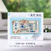 Imanes para Refrigerador de Aleación Kaifeng Magnéticos Creativos Productos Culturales y Creativos Tendencia Nacional Imanes para Refrigerador Souvenirs Turísticos de Henan Imanes para Refrigerador al por Mayor