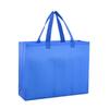 Bolsa de embalaje para llevar de tela no tejida catering barbacoa cangrejo de río embalaje impermeable bolsa tote con logo impreso personalizado