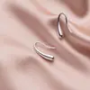 Pendientes de Tachuela de Flor de Perla Esmaltada de Plata de Ley 925 con Circonita para Mujer, Nuevo Estilo Popular, Joyería para Orejas de Lujo Ligero de Alta Gama, Clásicos
