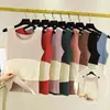 Fonte Outono Inverno De Rong Colete Quente Sem Costura Feminino Plus Veludo Espessado Roupa Íntima Quente Feminina Camada Base Sem Costura Dropshipping
