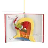 Nuevos Adornos Acrílicos de Navidad 2022 Decoración para Fiesta Navideña del Grinch Colgante para Árbol Decoraciones para el Hogar
