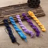 Pulsera Tejida a Mano para Joyería DIY No. 72 Hilos de Jade Sueltos Tejido de Nudo Chino Hilo de Borla Fabricante Suministro Directo