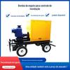 Fornecedor de Fabricante Caminhão Bomba Móvel para Prevenção de Inundações e Drenagem Municipal, Bomba Autoescorvante para Drenagem e Irrigação de Terras Agrícolas Sanitárias