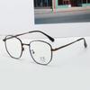 Montura de gafas de moda de fabricación sencilla, aleación antiazul, tendencia de volumen transfronterizo, comercio electrónico transfronterizo, explosiones en Europa y Estados Unidos 72875
