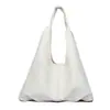 2026 Nueva Bolsa de Cuero Suave de Gran Capacidad para el Brazo Bolso Tipo Dumpling para Mujer Bolso de Hombro Único Cruzado de Color Sólido de Moda Simple