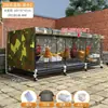 Gallinero Cifrado para Exteriores con Cubierta para Lluvia, a Prueba de Viento e Impermeable para Uso en Exteriores, Jaula de Cría Doméstica Extra Grande con Bandeja para Excrementos, Jaula para Patos