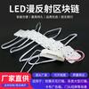 Tira de Luces Led Blockchain Caja de Luz Regulable Módulo de Fuente de Luz Cuadrado Atenuación Inteligente Alto Brillo Súper Brillante