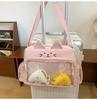 Bolsa de Dolor de Gato Joker Diario Pequeña Cantidad de Comida Estudiante Chica Picante Bolso Cruzado JK Secundario Lindo Bolso Pequeño de Dolor