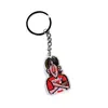 Chaveiro Acrílico Criativo Copa do Mundo Transfronteiriça Pingente Cartoon Torcedor de Futebol Presente Mochila Presente