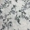 Tecido Jacquard Estampado Popular de 130g Estilo Chinês para Vestidos Qipao Femininos e Roupas Infantis Hanfu de Primavera e Verão