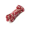 Cuerda de paracaídas trenzada de 4 mm, cuerda para tienda de campaña, cuerda de supervivencia, cuerda de color para ventilador, cuerda para exteriores, cuerda de paracaidista, 3 m
