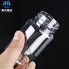 Em Estoque 100ml Mel Transparente Selado Pote Plástico Boca Larga Garrafa Redonda Embalagem Garrafa 120ml Garrafa Selada para Comprimidos