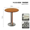 Mesas y sillas de acero inoxidable estilo industrial, mesas y sillas de cafetería, mesas y sillas de bar, mesas y sillas de restaurante y tienda de té con leche, mesas y sillas de moda
