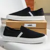 Zapatos Casuales de Lona para Hombre, sin Pegamento, Costura, Slip-On, Tejido de Seda Helada de Verano 2026, Zapatos de Conducir Suaves de Moda