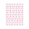 Pegatinas Populares para Uñas de Gato Kt Dibujos Animados Gato Lindo Pequeñas Decoraciones Versátiles Dulces Geniales Kt Pegatinas de Uñas Coloridas Set Completo