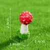 Micro Paisagismo Musgo Raiz Artificial Criativa com Grama Cogumelo Bonsai Jardinagem DIY Decoração de Paisagismo Acessórios Enfeites